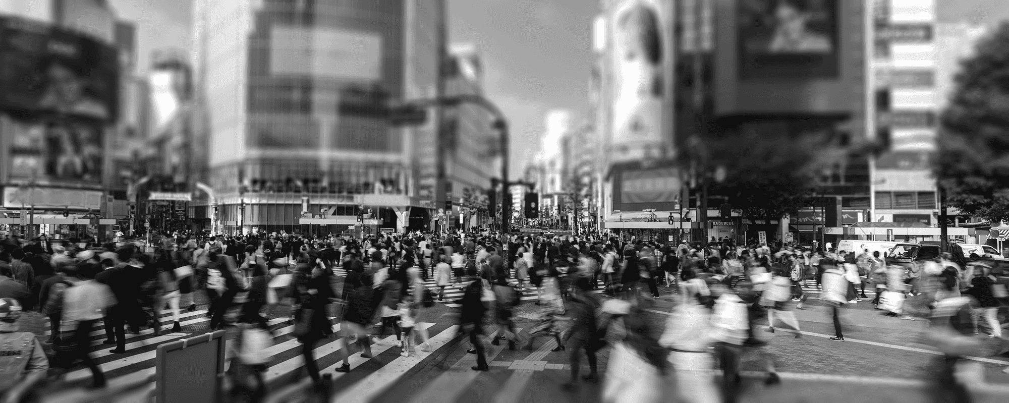 渋谷の風景