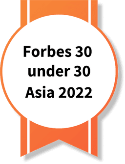 Forbes 30 under 30 Asia 2022